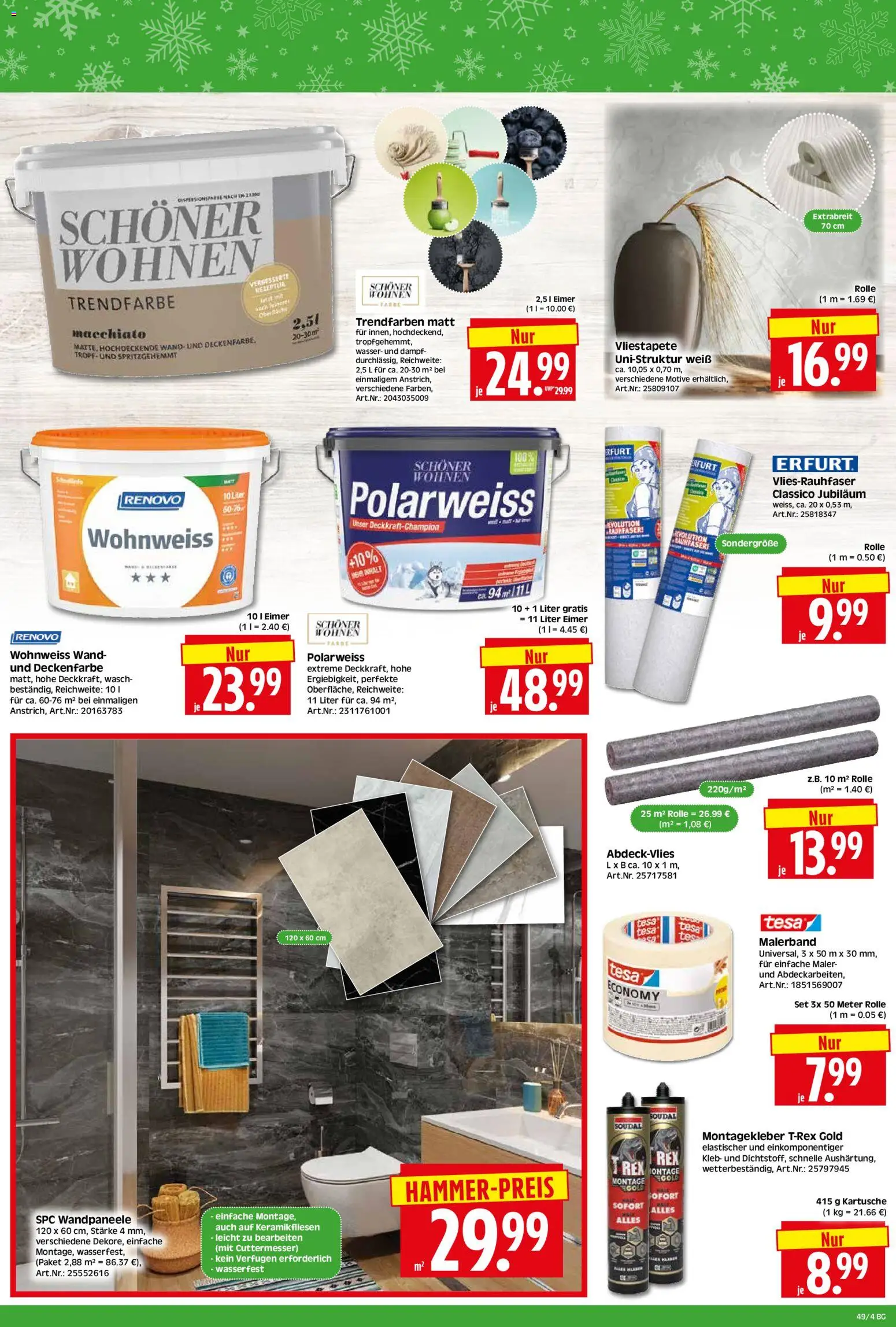 HERKULES Bau & Garten – gültig ab 01.12.2025 | Seite: 4 | Produkte: Wasser