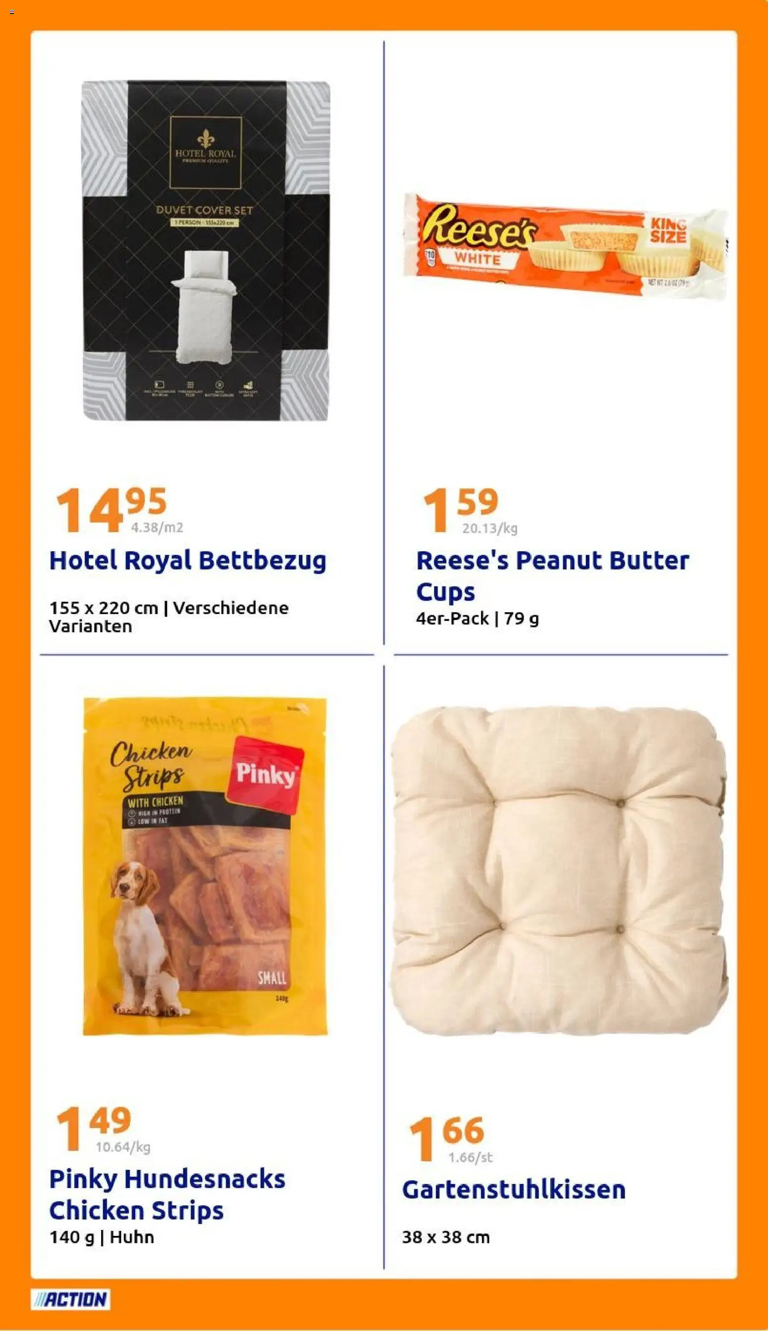 Action Prospekt – gültig ab 15.04.2026 | Seite: 17 | Produkte: Butter