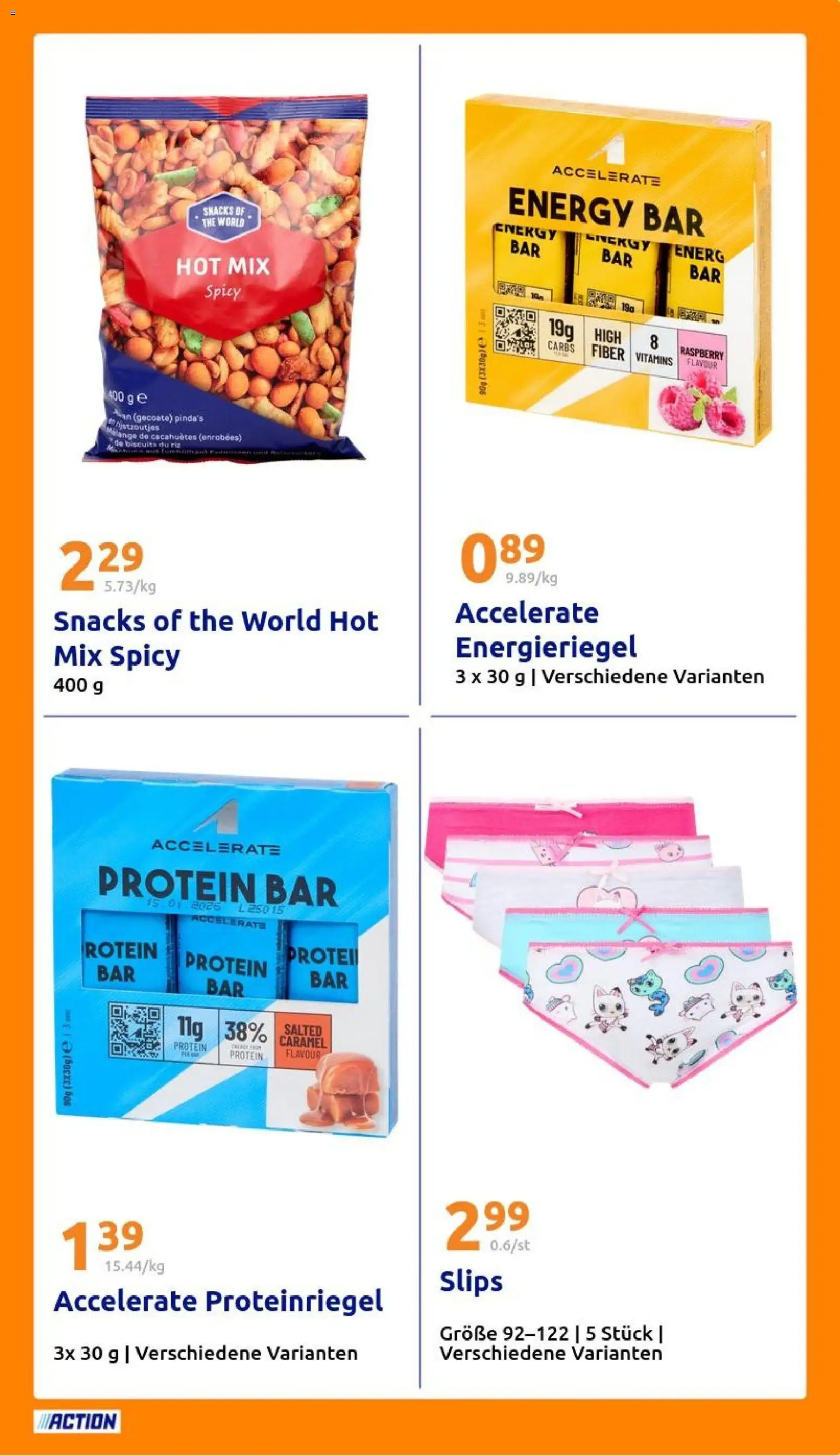 Action Prospekt – gültig ab 15.04.2026 | Seite: 17 | Produkte: Butter