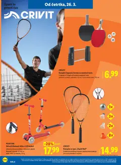 Lidl katalog akcije – veljaven od 26.03.2026 | Stran: 34 | Izdelki: Teza