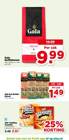 Gala Koffiebonen, Alle zakken à 1 kilo OP=OP - Voorbeeld van een folder van Plus, geldig van 07.01.2026 | Pagina: 37