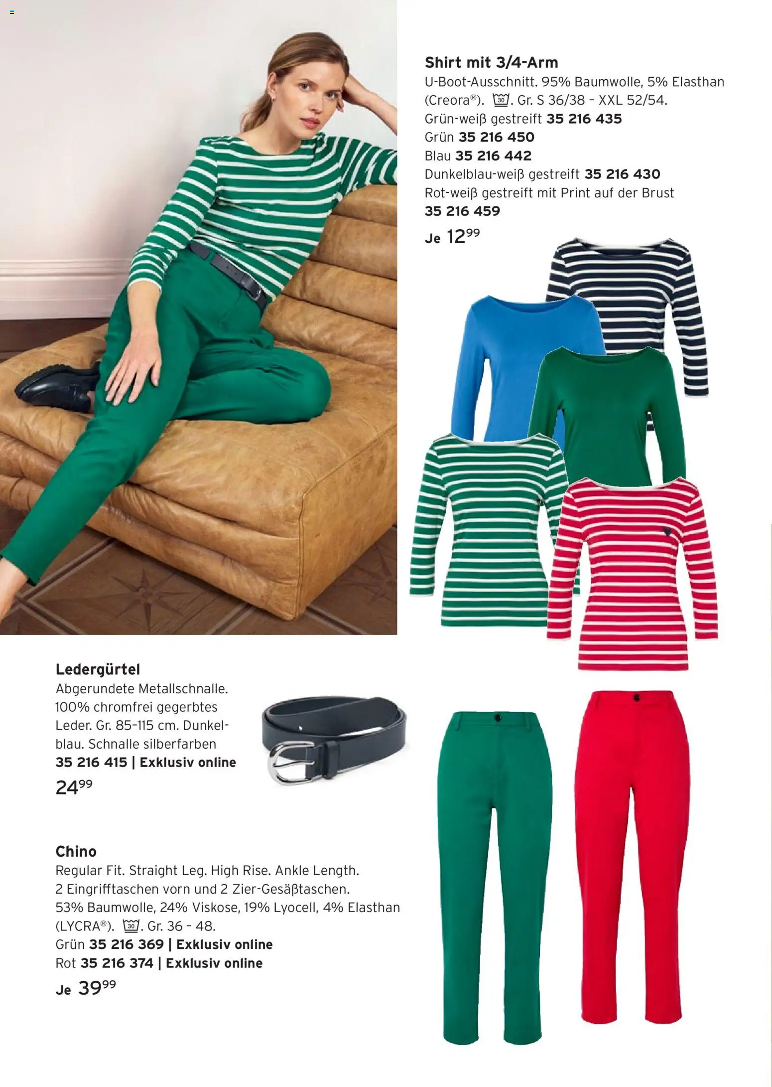 Prospekt Tchibo Lieblingslooks für jeden Tag – gültig ab 25.02.2026 | Seite: 20 | Produkte: Shirt