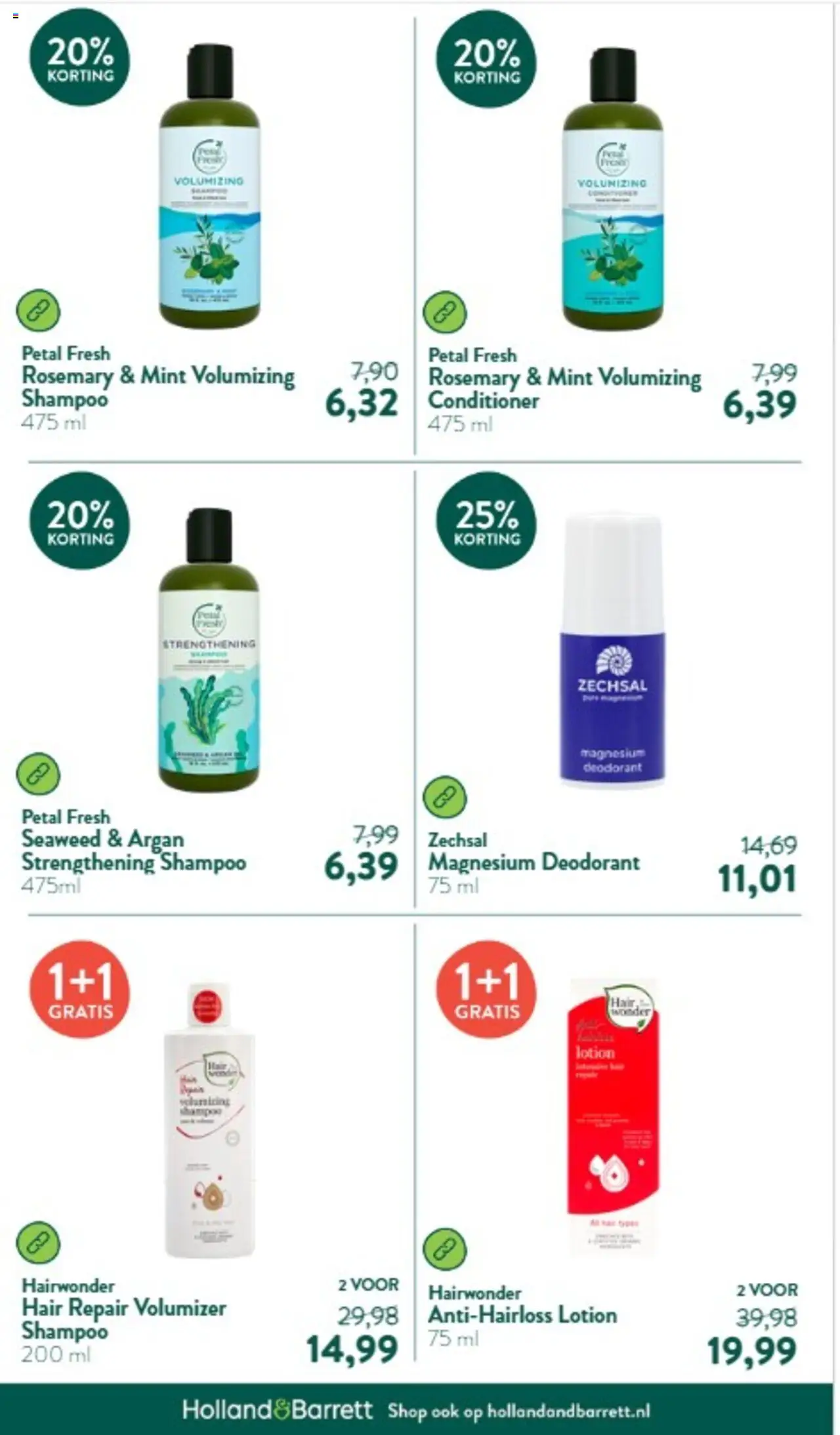  | Pagina: 27 | Producten: Deodorant, Shampoo, Conditioner