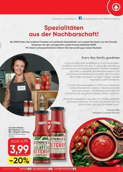 Spar - Flugblatt ab 09.04.2026 gültig | Seite: 11