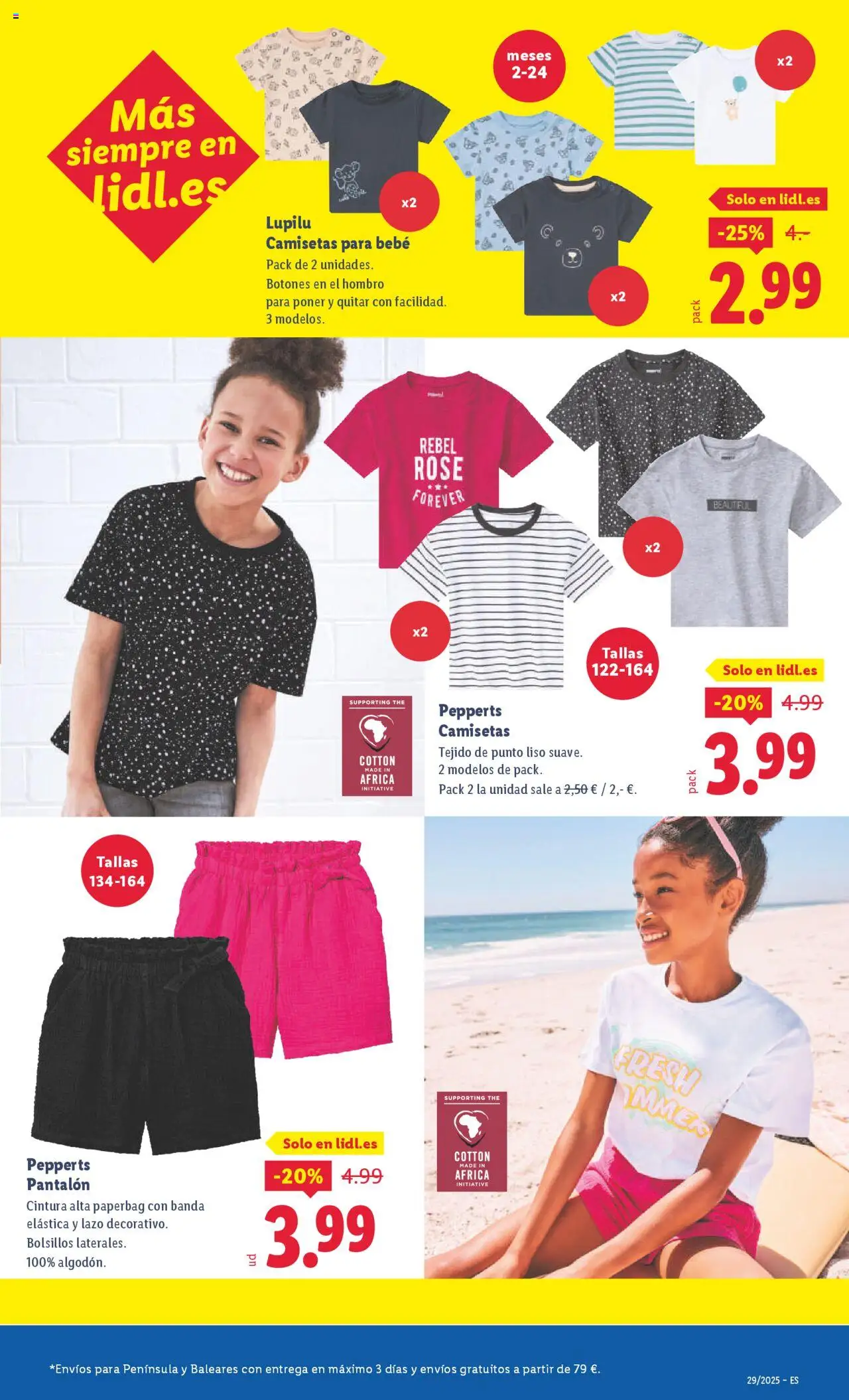 Lidl catálogo de bazar MAD │ válido desde el 14.07.2025 | Página: 11