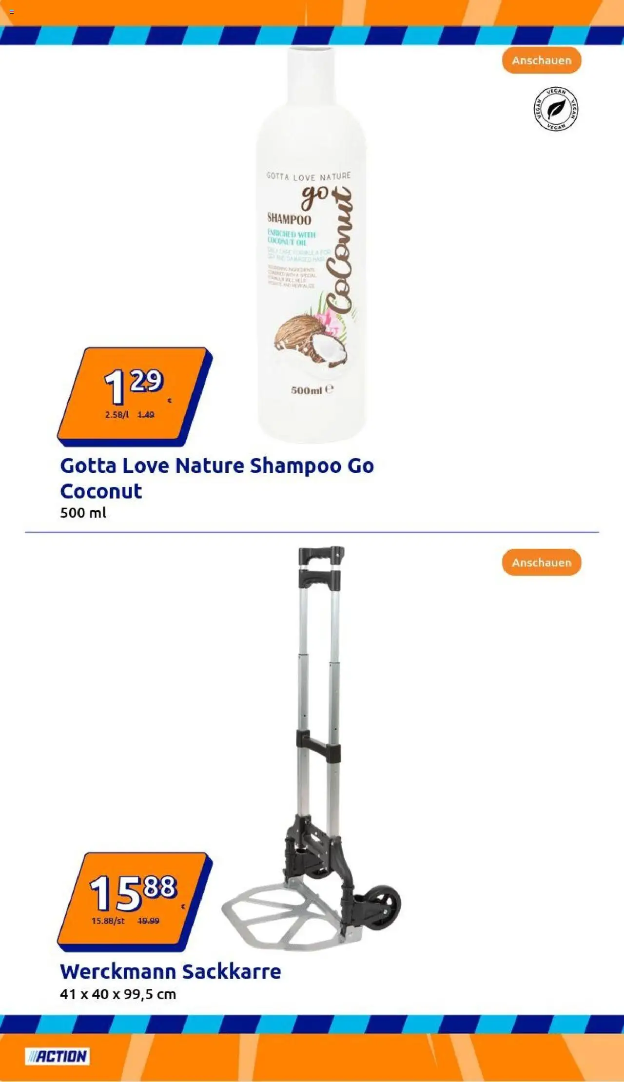 Action Flugblatt gültig ab 10.09.2025 | Seite: 10 | Produkte: Shampoo