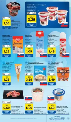 Nové Tesco akcie – leták je platný od 10.09.2025 | Strana: 21