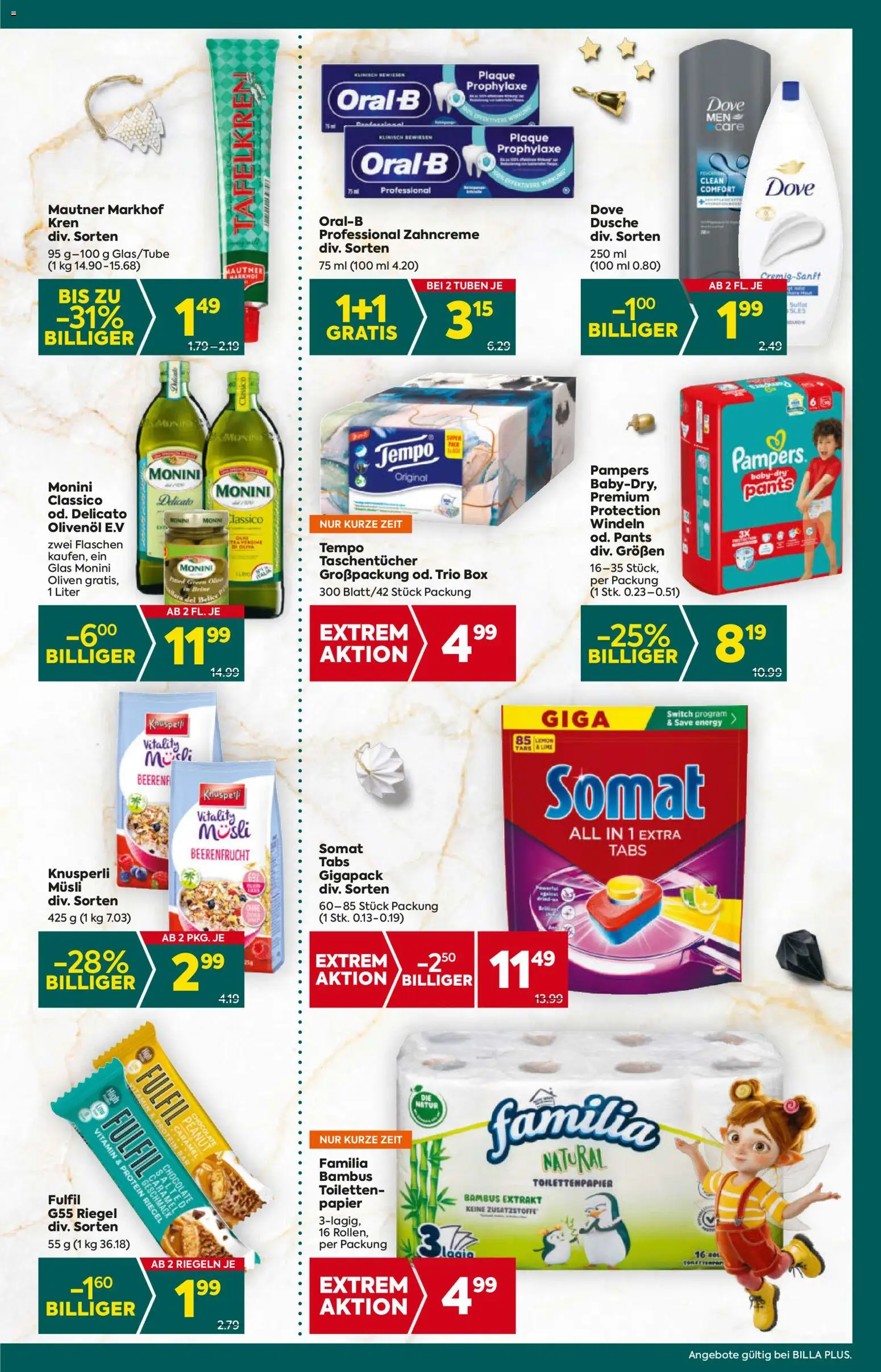 Billa Plus Flugblatt - Oberösterreich gültig ab 27.11.2025 | Seite: 17 | Produkte: Szeder, Box, Bad, Dusche