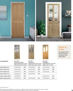 Preview of B&Q - Doors, windows & interiors valid from 25.02.2026 | Page: 35 | Products: Doors