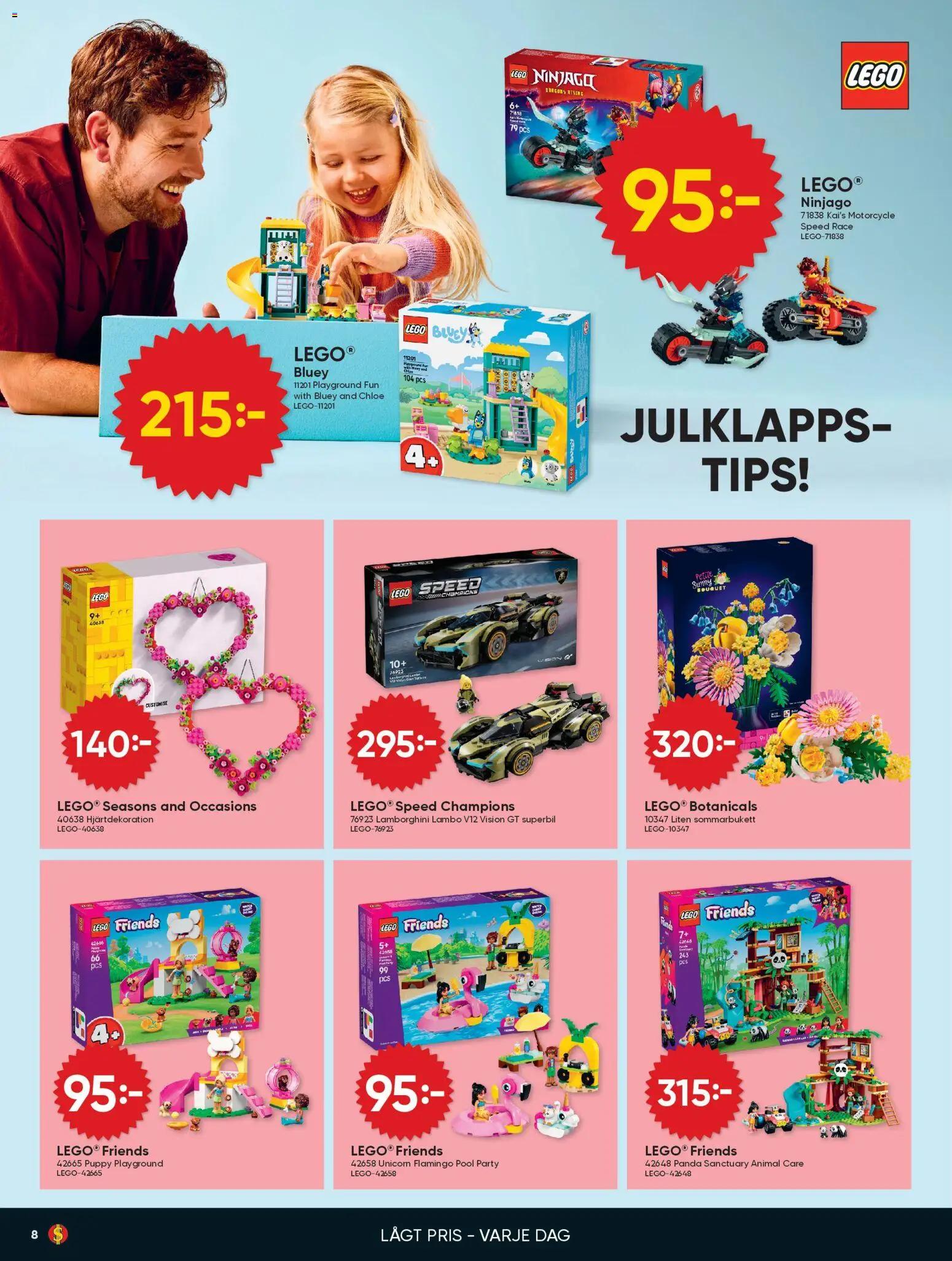 Dollar Store reklamblad aktuell från 01.12.2025 | Sida: 8