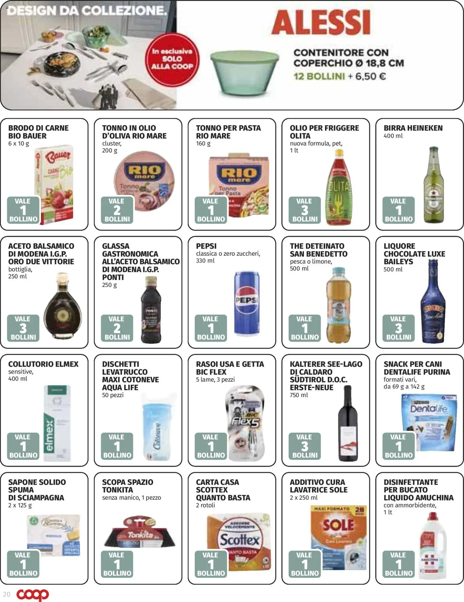 Volantino COOP del 30.10.2025 | Pagina: 20 | Prodotti: Birra, The, Scopa, Pepsi