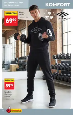 Pogląd oferty "Spodnie dresowe męskie*, Spodnie dresowe męskie, rozm.: M-XXL" - ważna od 24.01.2026 | Strona: 46