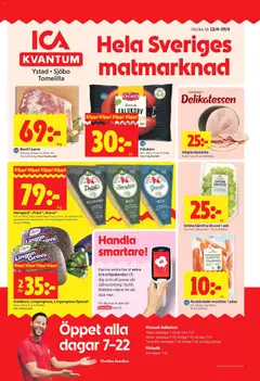 ICA Kvantum - Sjöbo - Förhandsvisning av reklamblad från butik ICA Kvantum aktuell från 13.04.2026