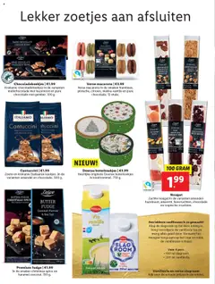  | Pagina: 74 | Producten: Chocolade fudge, Chips, Room, Slagroom