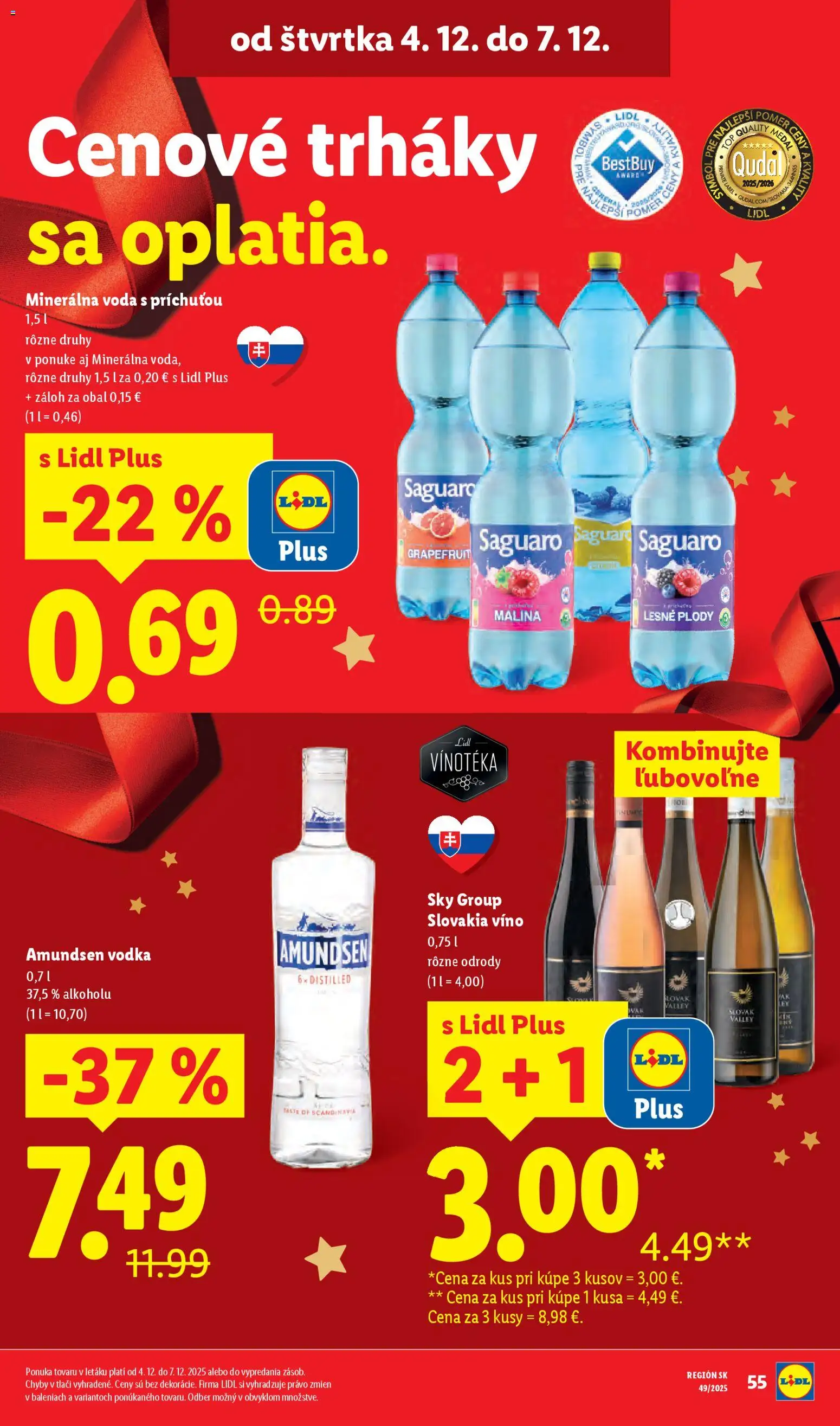 Nové Lidl akcie – leták je platný od 01.12.2025 | Strana: 67