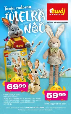 Pogląd oferty "Twój Market gazetka - Wielkanoc" - ważna od 09.03.2026