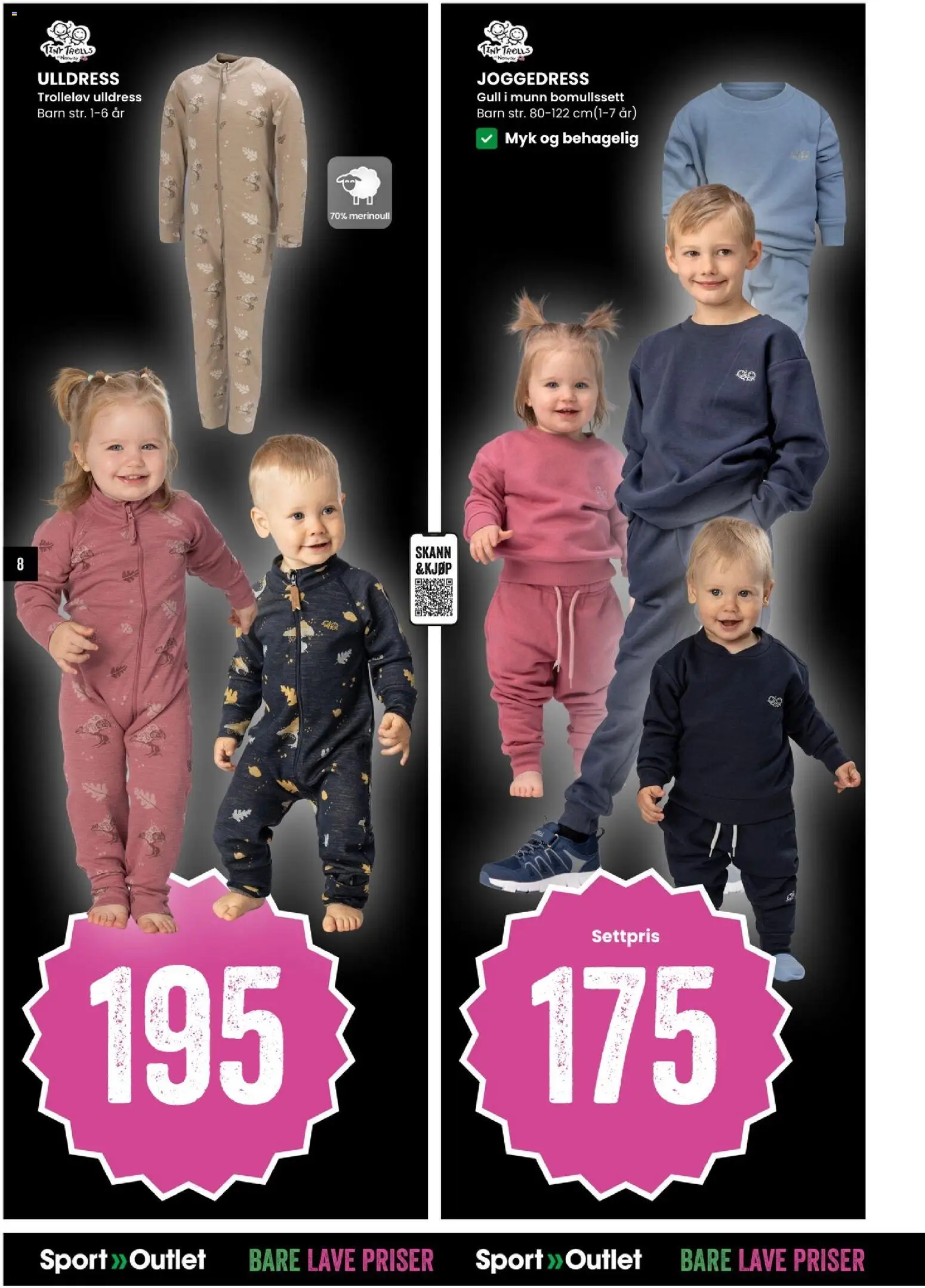 {H1} | Side: 8 | Produkter: Joggedress