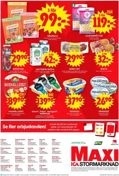 ICA Maxi - Värmdö - Förhandsvisning av reklamblad från butik ICA Maxi aktuell från 20.10.2025 | Sida: 18
