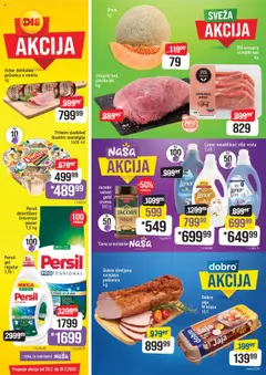 Super DIS Sveža akcija - pregled Super DIS kataloga - važi od 25.07.2025