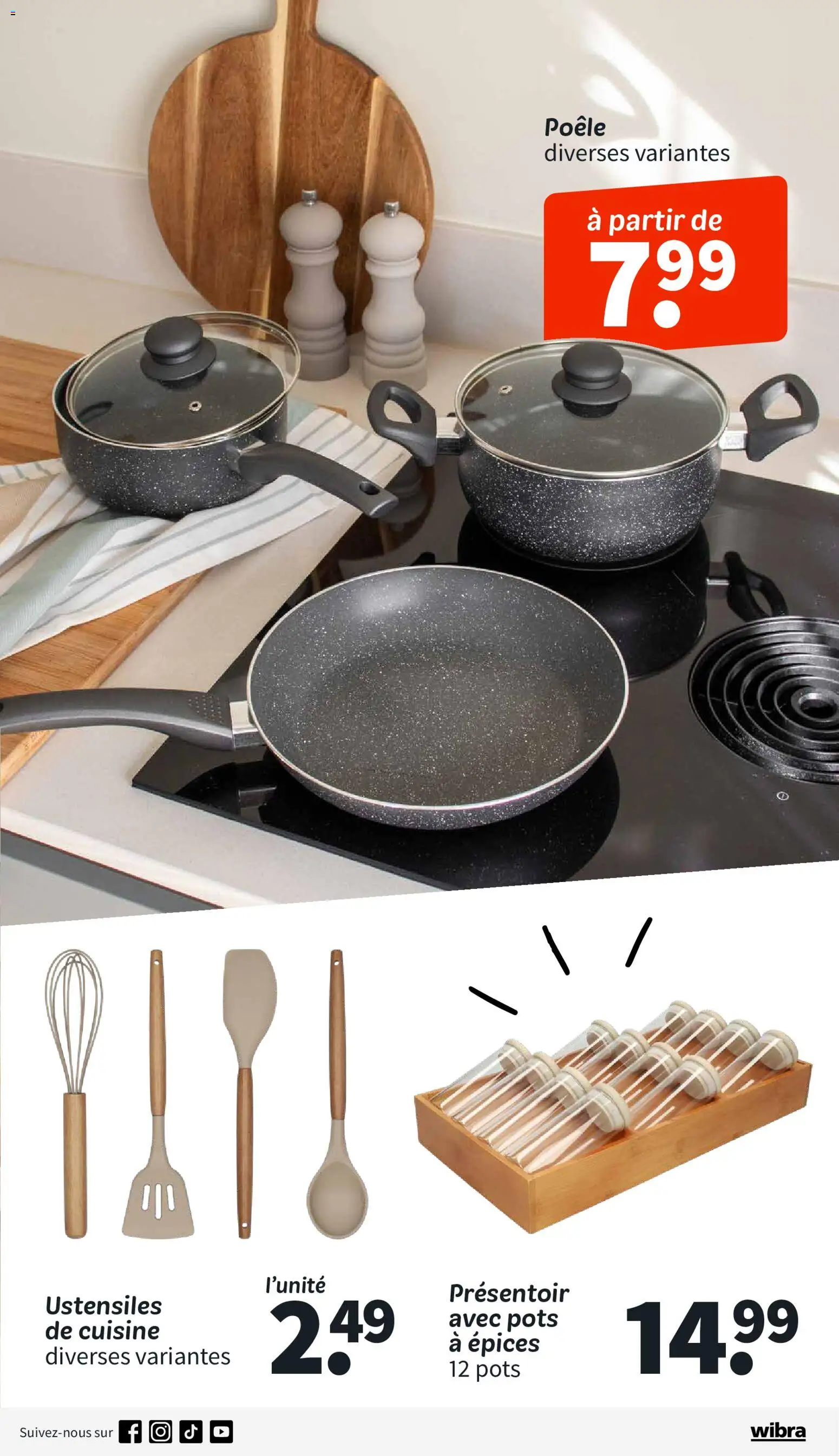 {H1} | Page: 5 | Produits: Poêle