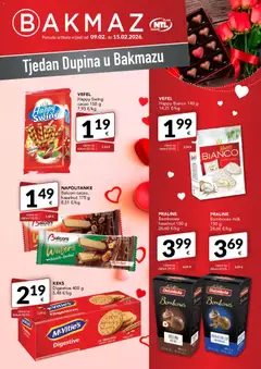 Bakmaz - Tjedan Dupina - Pregled kataloga iz trgovine Bakmaz, vrijedi od 09.02.2026