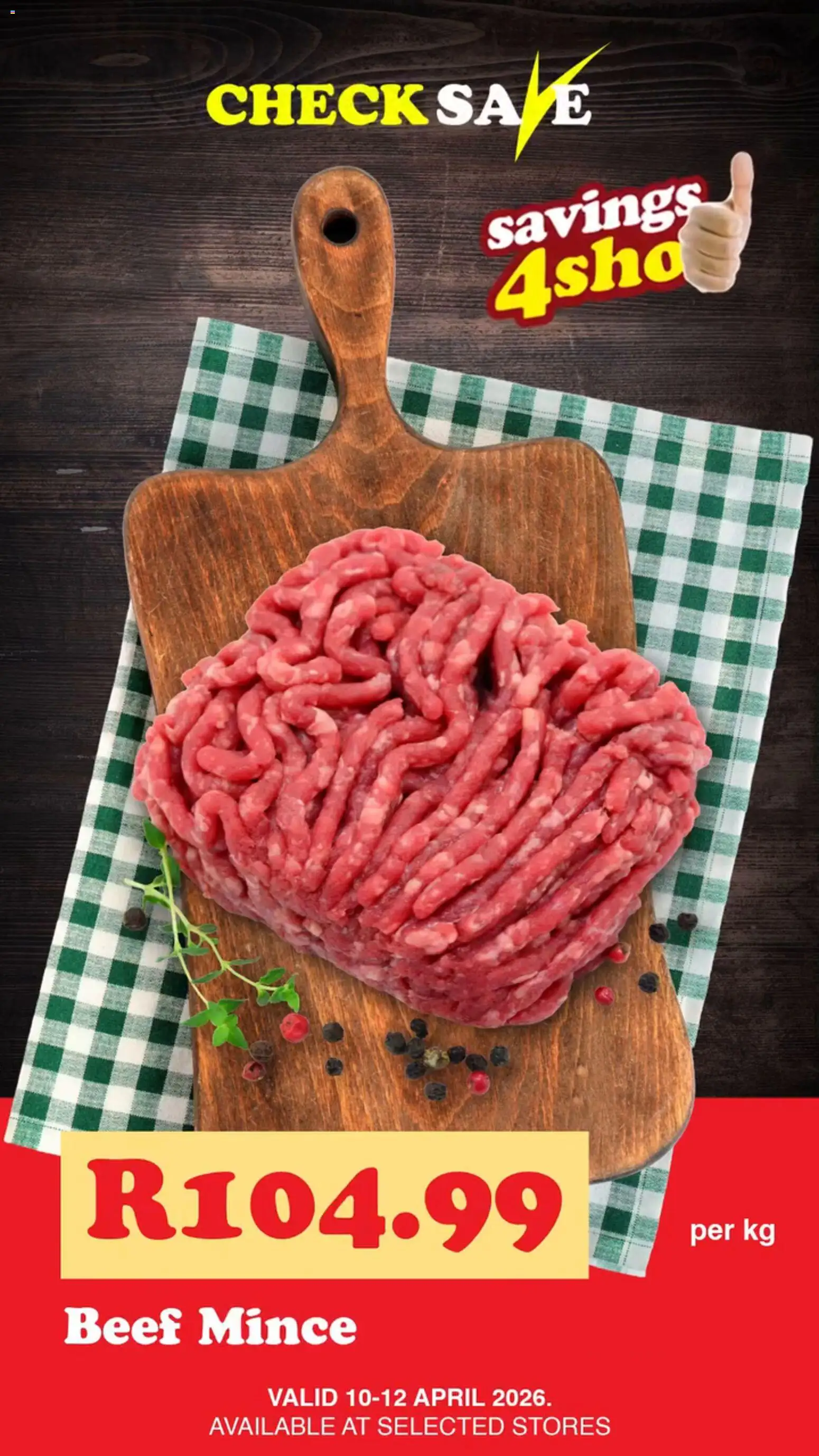 New Check Save catalogue – valid from 10.04.2026 | Page: 2 | Products: Beef