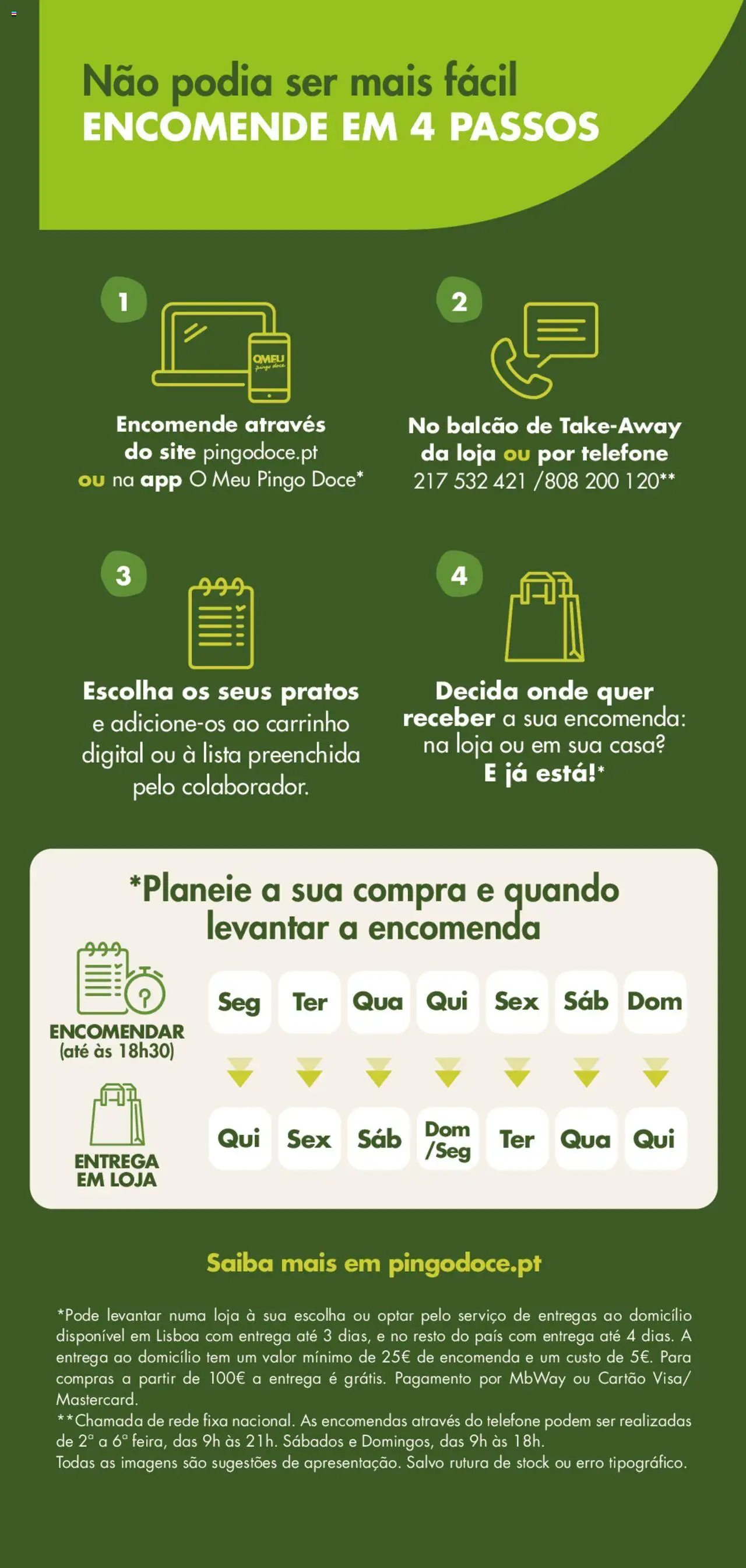 Pingo Doce - Catálogo-Menu do Chef │ válido de 21.02.2025 | Página: 6 | Produtos: Telefone, Pratos