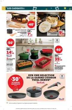bi1 - Prévisualisation de bi1 catalogue valide à partir de 12.11.2025 | Page: 14 | Produits: Fourchettes, Spatule, Tefal, Camembert