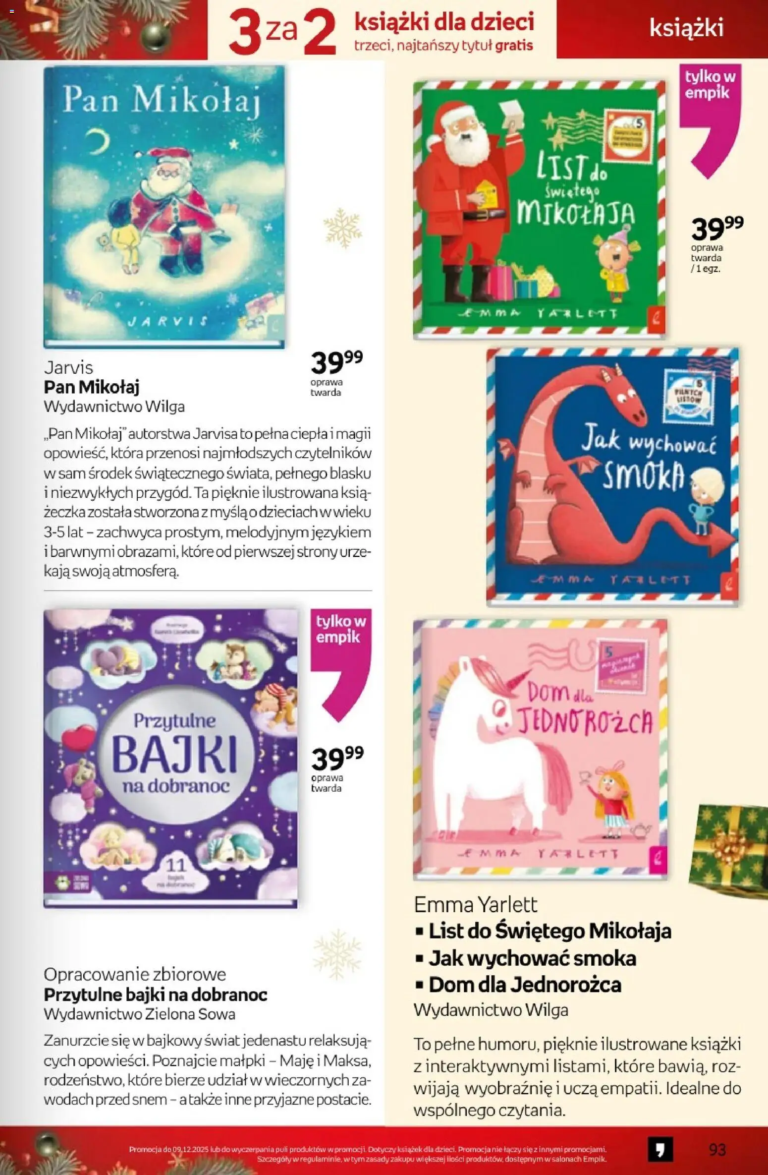 Empik Black Friday od 26.11.2025 | Strona: 93 | Produkty: Książki, Róż