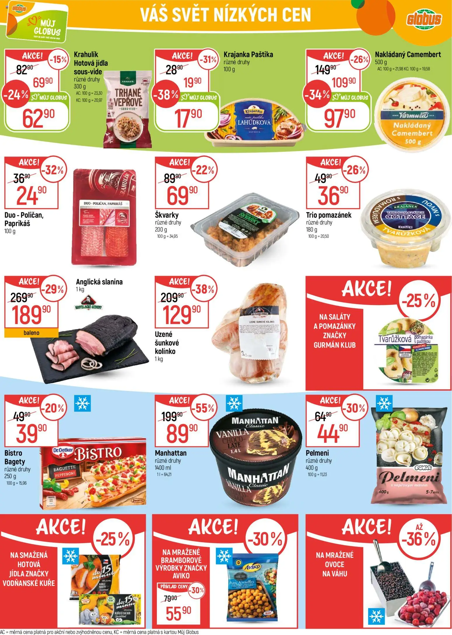 Globus leták - Praha-Štěrboholy od 27.12.2025 | Strana: 17 | Produkty: Ovoce, Saláty, Pelmeni, Camembert