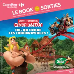 Carrefour contact - Prévisualisation de Carrefour le book de vos sorties valide à partir de 01.10.2025