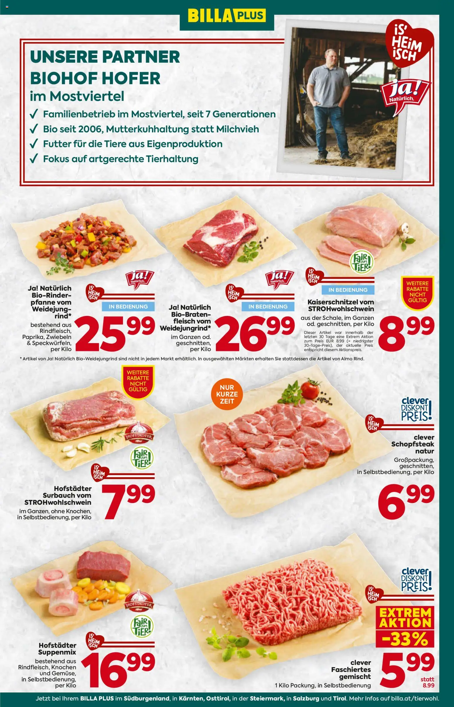 Billa Plus Flugblatt - Steiermark gültig ab 22.01.2026 | Seite: 11