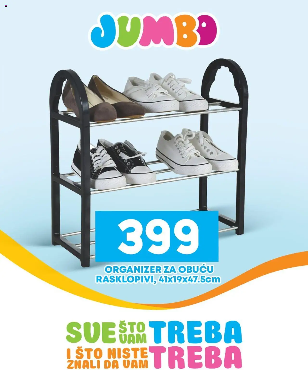 JUMBO katalog - važi od 24.09.2025 | Strana: 3 | Proizvode: Sto