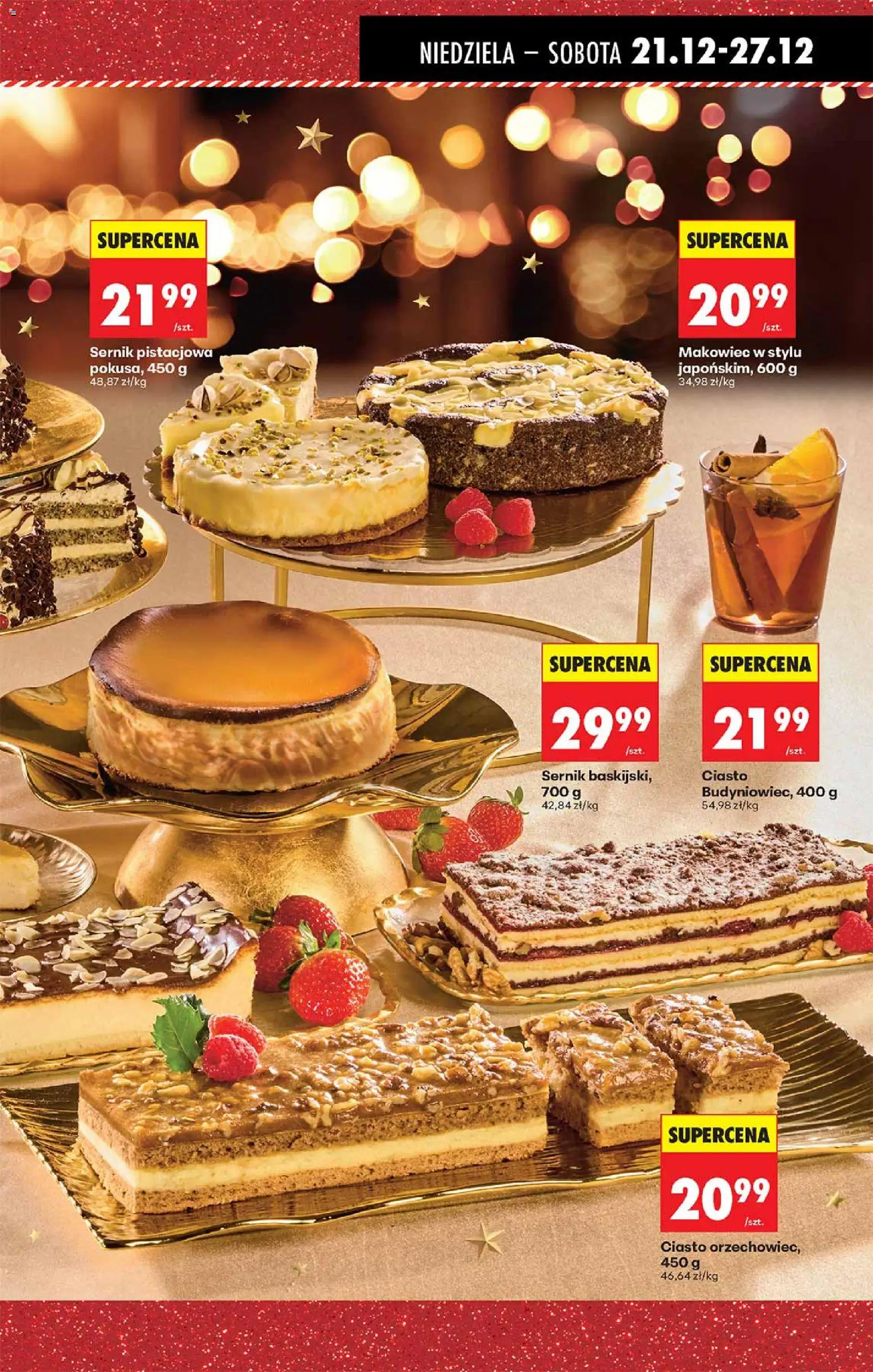 Biedronka gazetka od 21.12.2025 | Strona: 27