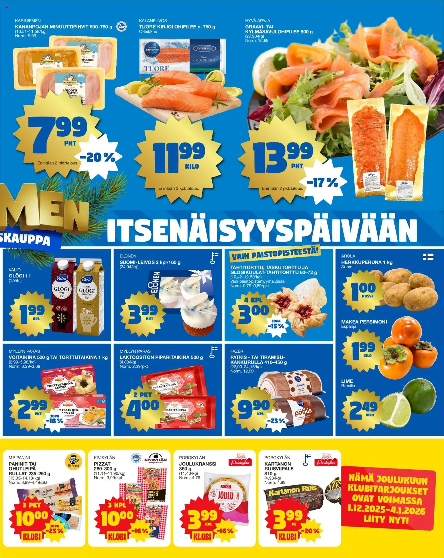 Tokmanni Ruokatarjoukset – voimassa 04.12.2025 alkaen | Sivu: 3