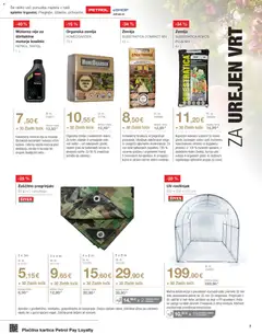 Petrol katalog akcije – veljaven od 02.03.2026 | Stran: 7 | Izdelki: Žemlja, Okvir, Pregrinjalo, Olje