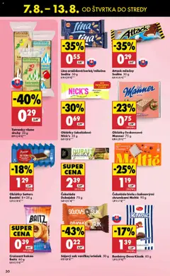 Biedronka leták │ platný od 07.08.2025 | Strana: 30 | Produkty: Croissant, Čokoláda, Kakao