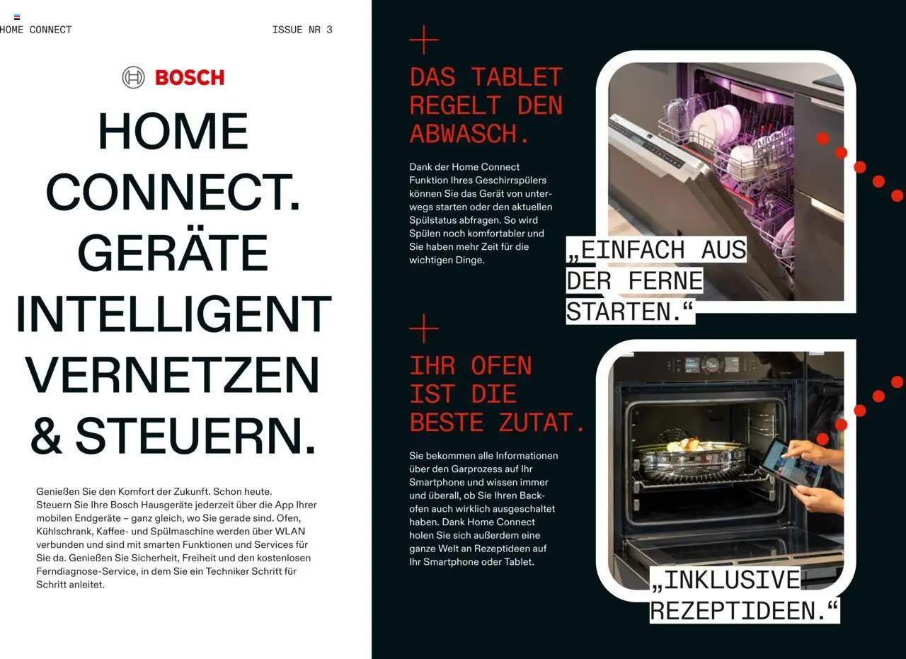 Höffner Alno – gültig ab 22.09.2025 | Seite: 146 | Produkte: Bosch, Ofen, Kaffee, Smartphone