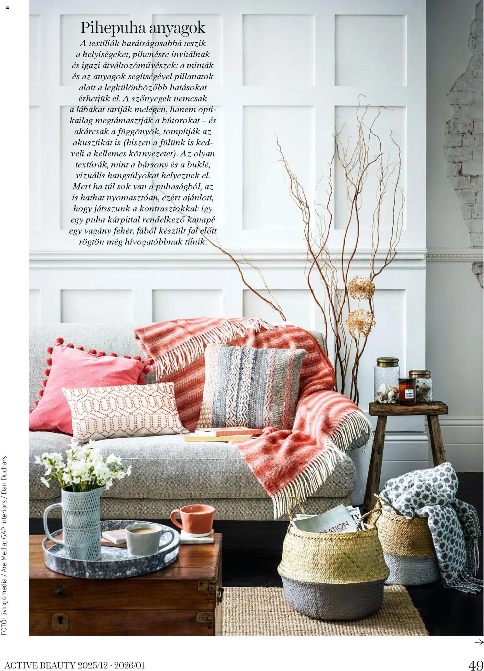 DM Drogerie Markt akciós ujság - amely érvényes a következő dátumtól: 18.12.2025 | Oldal: 49 | Termékek: Szőnyegek, Kanapé