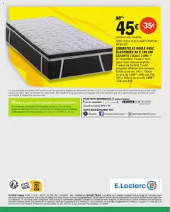  | Page: 36 | Produits: Surmatelas, Mousse, Matelas, Élastiques