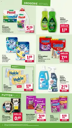 Wasgau Prospekt 	 – gültig ab 22.09.2025 | Seite: 26 | Produkte: Waschmittel, Wc frisch, Whiskas, Toilettenpapier