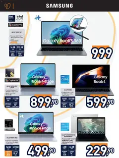 Anteprima del volantino Volantino Unieuro	 valido a partire dal 05.12.2025 | Pagina: 14 | Prodotti: Laptop, PC, Batteria, Samsung