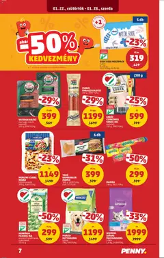 TRIÓ HAMBURGER-ZSEMLE, 300 g, 6 db - amely érvényes a következő dátumtól: 22.01.2026 | Oldal: 11