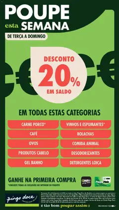 Pré-visualização Pingo Doce Poupe Esta Semana Madeira válido de 20.01.2026