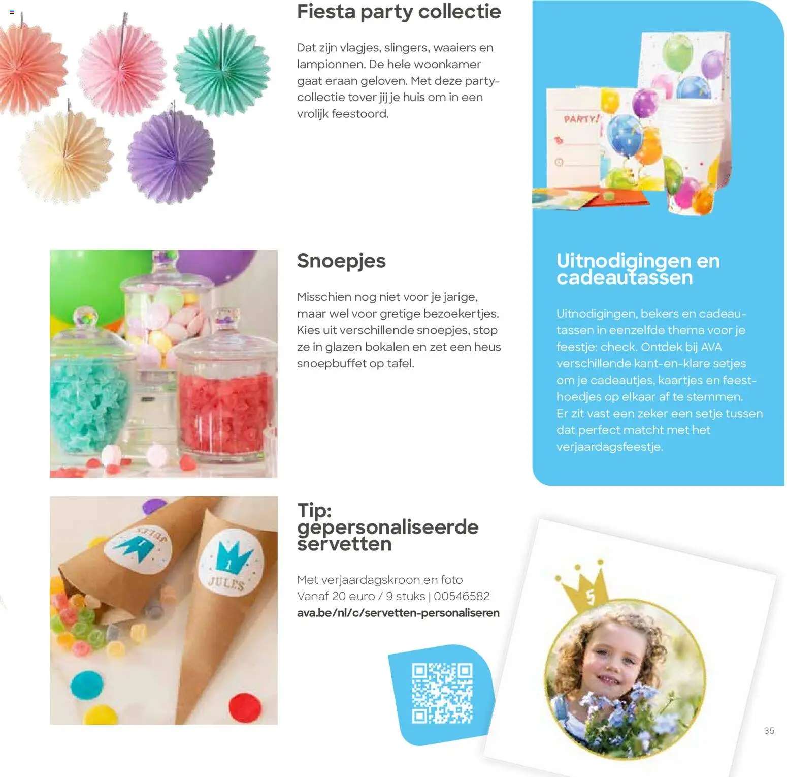 {H1} | Pagina: 35 | Producten: Snoepjes