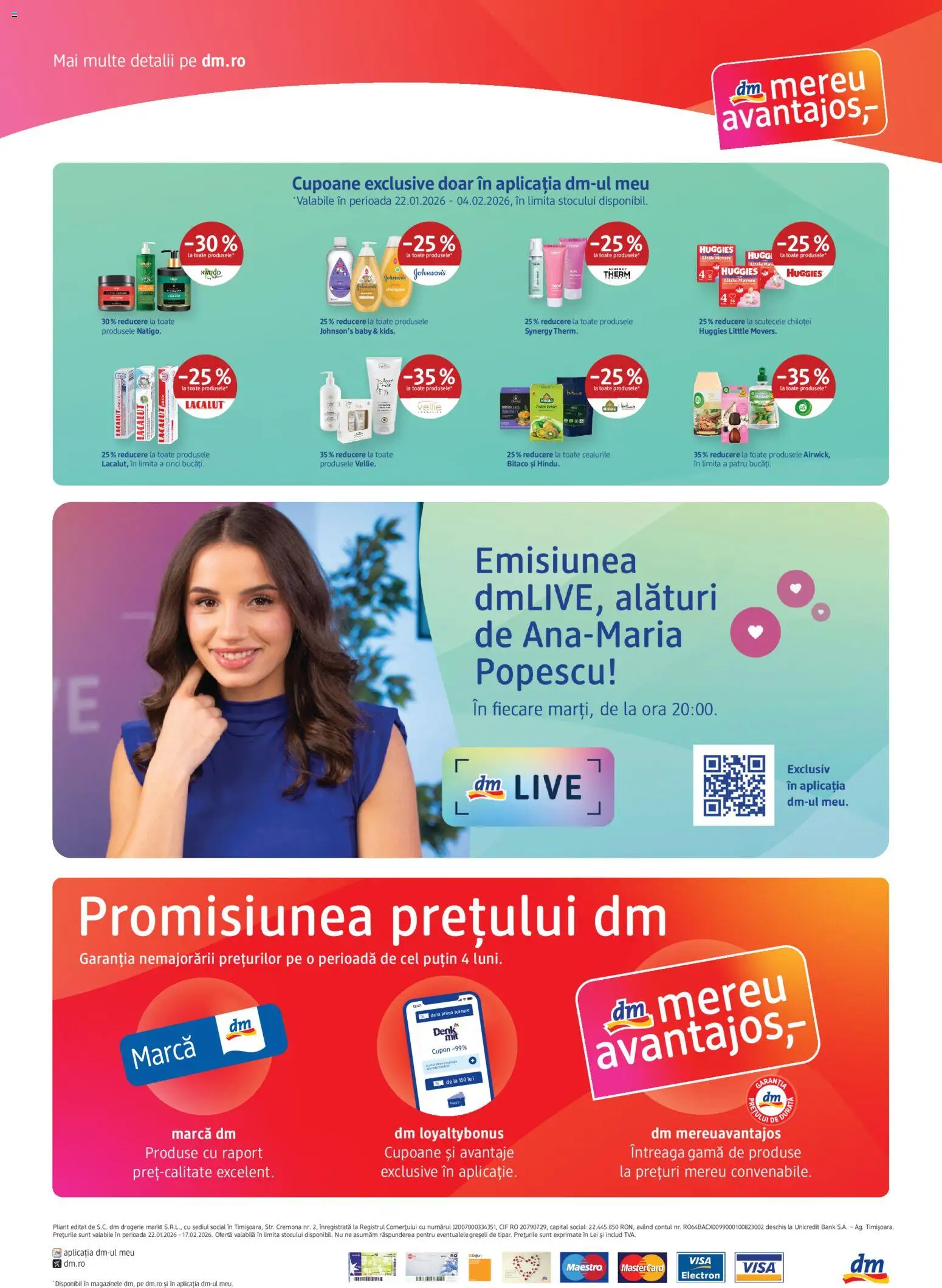 Noul catalog DM drogeriemarkt – valabil de la 22.01.2026 | Pagină: 4