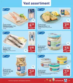 Aldi folder week 48 - Voorbeeld van een folder van Aldi, geldig van 01.12.2025 | Pagina: 23 | Producten: Mosselen