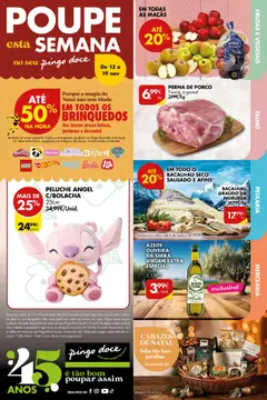 Pré-visualização Pingo Doce Poupe Esta Semana Açores válido de 13.11.2025