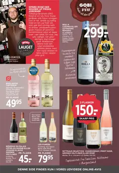 Meny - Tilbudsavis uge 18 gyldig fra 24.04.2026 | Side: 29 | Produkter: Vin, Jordbær, Søm