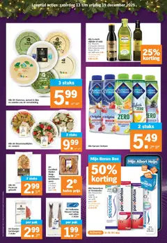 Albert Heijn folder week 51 - Voorbeeld van een folder van Albert Heijn, geldig van 13.12.2025 | Pagina: 15